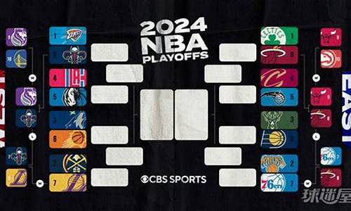 nba2024季后赛对阵表图_nba2024季后赛对阵表