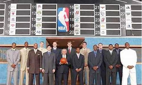 2003年nba选秀顺位_2003年nba选秀顺位前十位