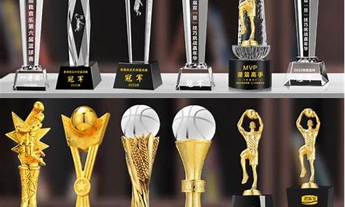 nba篮球水晶奖杯_nba的奖杯是金子做的吗